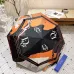 5Dior Three fold automatic folding umbrella #A34778