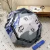 8Dior Three fold automatic folding umbrella #A34778