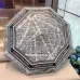 5Dior Three fold automatic folding umbrella #A34784