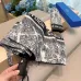 6Dior Three fold automatic folding umbrella #A34784