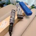 7Dior Three fold automatic folding umbrella #A34784