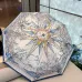 5Dior Three fold automatic folding umbrella #A34785
