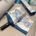 6Dior Three fold automatic folding umbrella #A34785