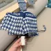 1Dior Three fold automatic folding umbrella #A34793