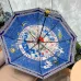 3Dior Three fold automatic folding umbrella #A34799