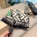 6Fendi Three fold automatic folding umbrella #A34762