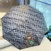 8Fendi Three fold automatic folding umbrella #A34762