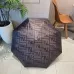 11Fendi Three fold automatic folding umbrella #A34762
