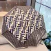 5Fendi Three fold automatic folding umbrella #A34765