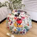 5Gucci Three fold automatic folding umbrella #A34744