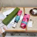 4Gucci Three fold automatic folding umbrella #A34747