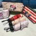 4Gucci Three fold automatic folding umbrella #A34755