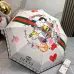 10Gucci Umberlla Waterproof and UV resistant #A48427