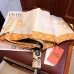 6Hermes Three fold automatic folding umbrella #A34818