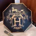 8Hermes Three fold automatic folding umbrella #A34818