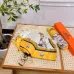 6Hermes Three fold automatic folding umbrella #A34821