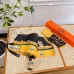 9Hermes Three fold automatic folding umbrella #A34821