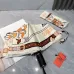 6Hermes Three fold automatic folding umbrella #A34822