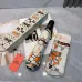 7Hermes Three fold automatic folding umbrella #A34822