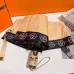 1Hermes Three fold automatic folding umbrella #A34824
