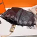 1Hermes Three fold automatic folding umbrella #A34825