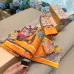 6Hermes Three fold automatic folding umbrella #A34826
