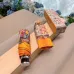 7Hermes Three fold automatic folding umbrella #A34826