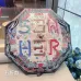 8Hermes Three fold automatic folding umbrella #A34826