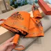 6Hermes Three fold automatic folding umbrella #A34827