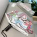 3Hermes Three fold automatic folding umbrella #A34828