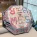 5Hermes Three fold automatic folding umbrella #A34828
