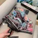 6Hermes Three fold automatic folding umbrella #A34828
