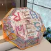 8Hermes Three fold automatic folding umbrella #A34828