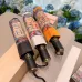 1Hermes Three fold automatic folding umbrella #A34828