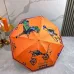 1Hermès 2024 Summer  New Five-folding Sunny Umbrella #A38993