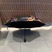 8Hermès Three fold automatic folding umbrella #A26274