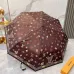 3Louis Vuitton Three fold automatic folding umbrella #A34718