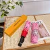 3Louis Vuitton Three fold automatic folding umbrella #A34721