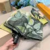 3Louis Vuitton Three fold automatic folding umbrella #A34735