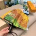 6Louis Vuitton Three fold automatic folding umbrella #A34735