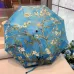 8Louis Vuitton Three fold automatic folding umbrella #A34735