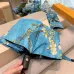 9Louis Vuitton Three fold automatic folding umbrella #A34735