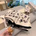 1Moschino Three fold automatic folding umbrella #A34708