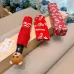 3Moschino Three fold automatic folding umbrella #A34709