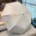 5Prada Three fold automatic folding umbrella #A34700