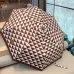 9Prada Three fold automatic folding umbrella #A34700