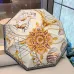 5Versace Three fold automatic folding umbrella #A34771