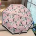 5YSL Three fold automatic folding umbrella #A34697