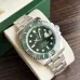 1Brand Rlx Watch Green Water Ghost W40mm #999920491