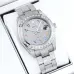 13Rolex Stainless Steel Watch with Full Diamond Pave and Colored Sapphires 41mm #A46397